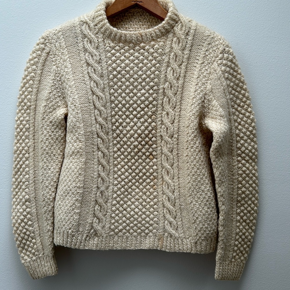 Vintage Fisherman’s Knit Sweater